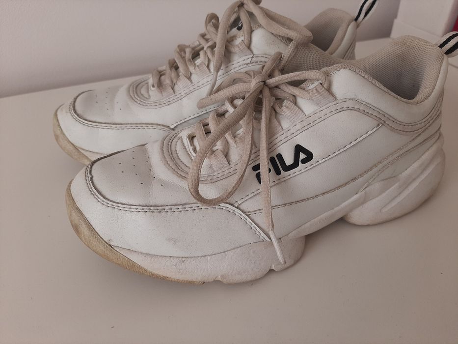 Buty damskie biale  FILA 38 rozmiar