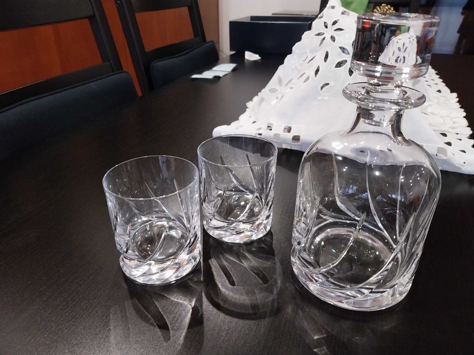 Serviço de Cristal – Whisky