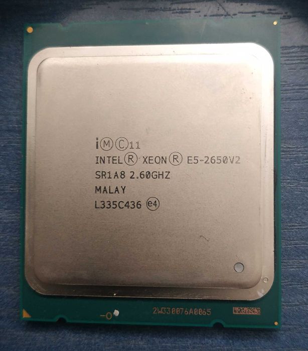 Комплект для геймінгу x79, 2011, 32Gb, 2665, 2650v2, 2670v2, NVME