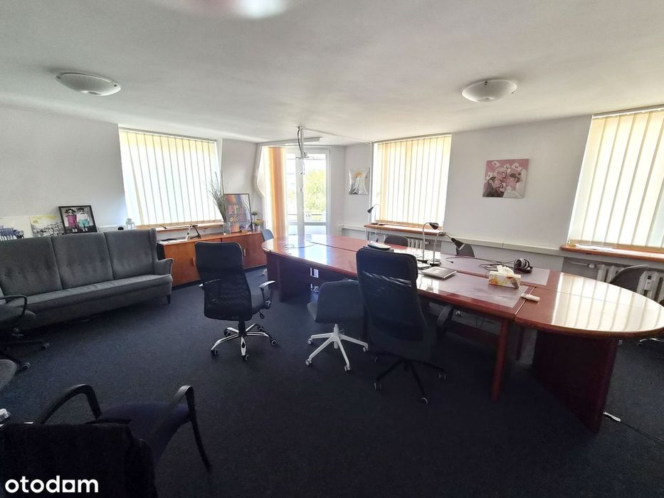 Dwupoziomowy lokal biurowy 167 m² | Stary Mokotów | klimatyzacja