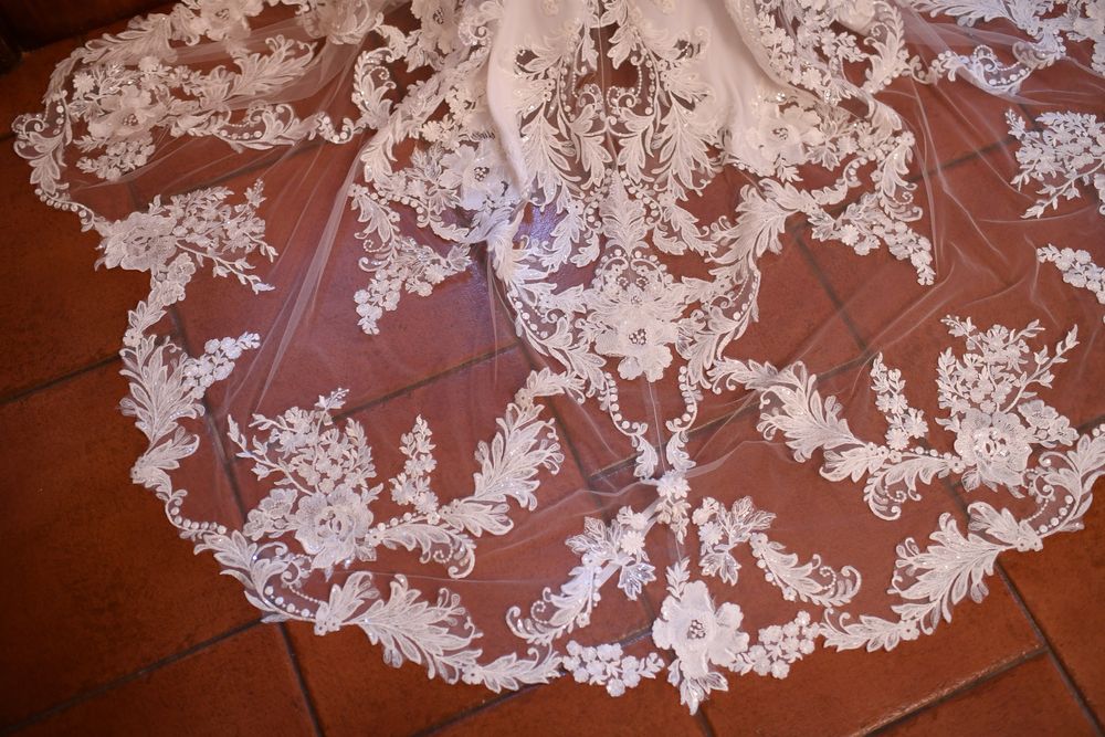 Vestido noiva- sereia