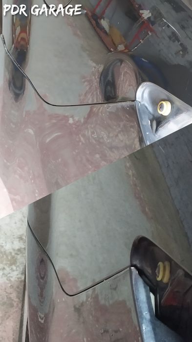 Видалення вмятин без фарбування. Викатка. Рихтовка без фарбування. PDR