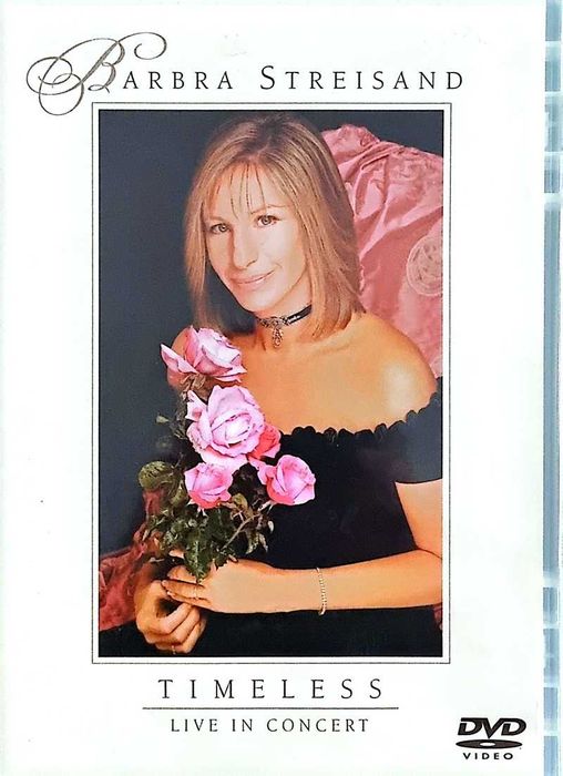 DVD Barbra Streisand - Timeless