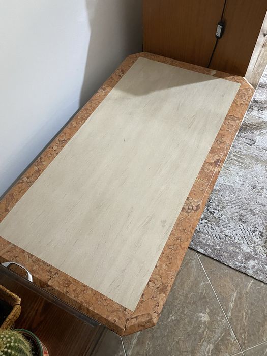 Mesas em marmore sala