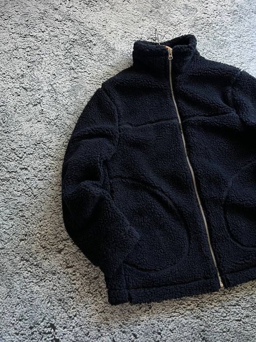 Куртка H&M темно синяя