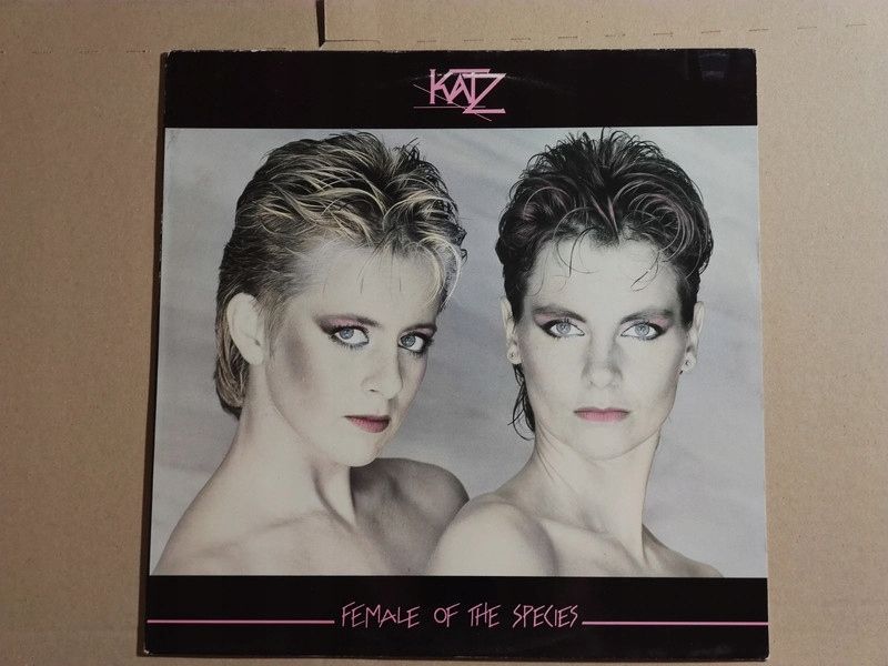 Katz - Female Of The Species 1986 Synth-Pop. LP VG++
