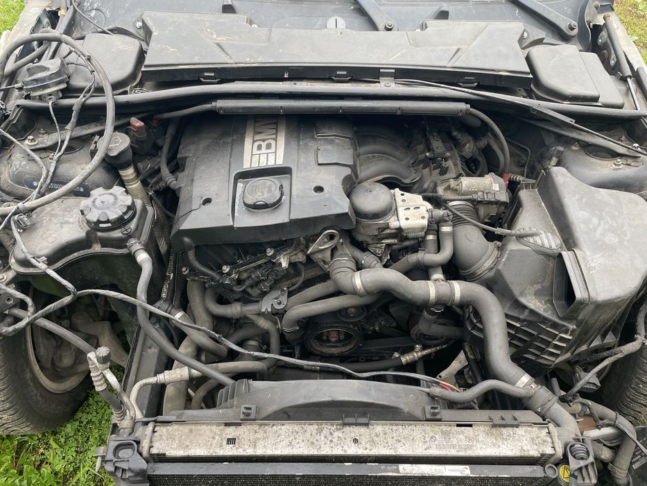 Silnik 2.0 benzyna 170 koni N43B20A