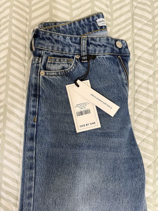 Джинсы one by one