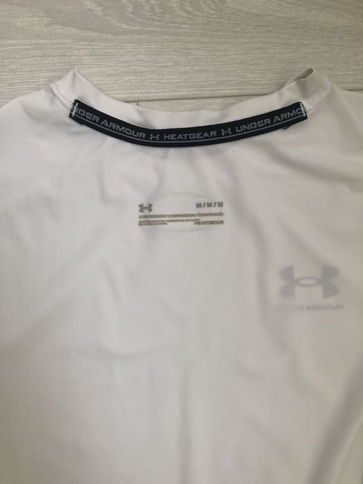Компрессионная, термо майка Under Armour