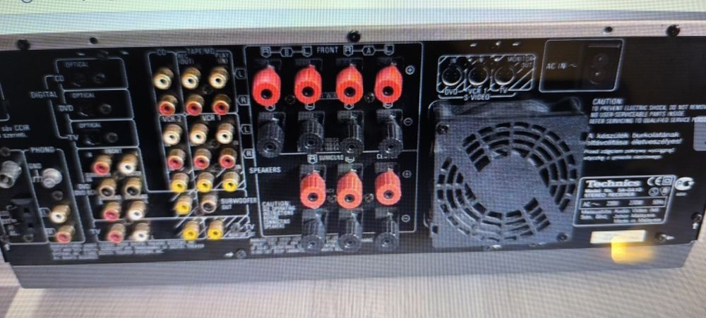 Technics amplituner SA-DA10