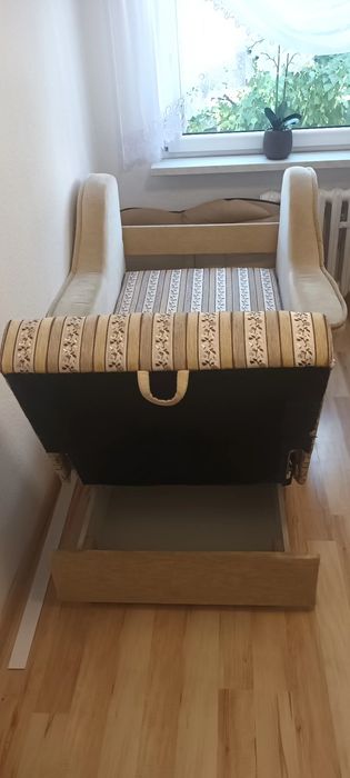 Fotel rozkladany do spania