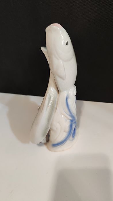 Peixes em Porcelana