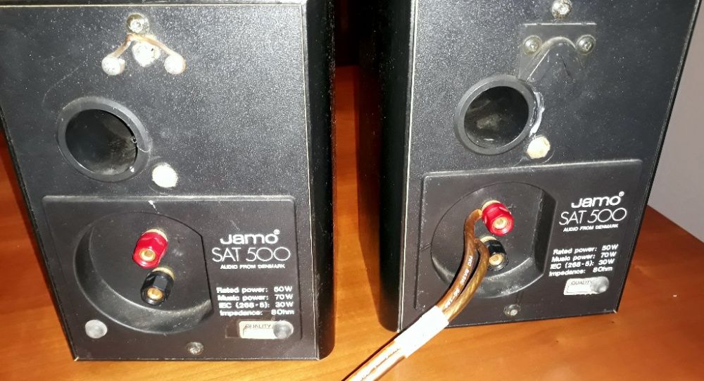 Jamo SW500 - Subwoofer e satélites