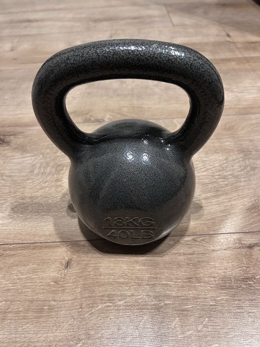 Kettlebell 18KG – odważnik treningowy