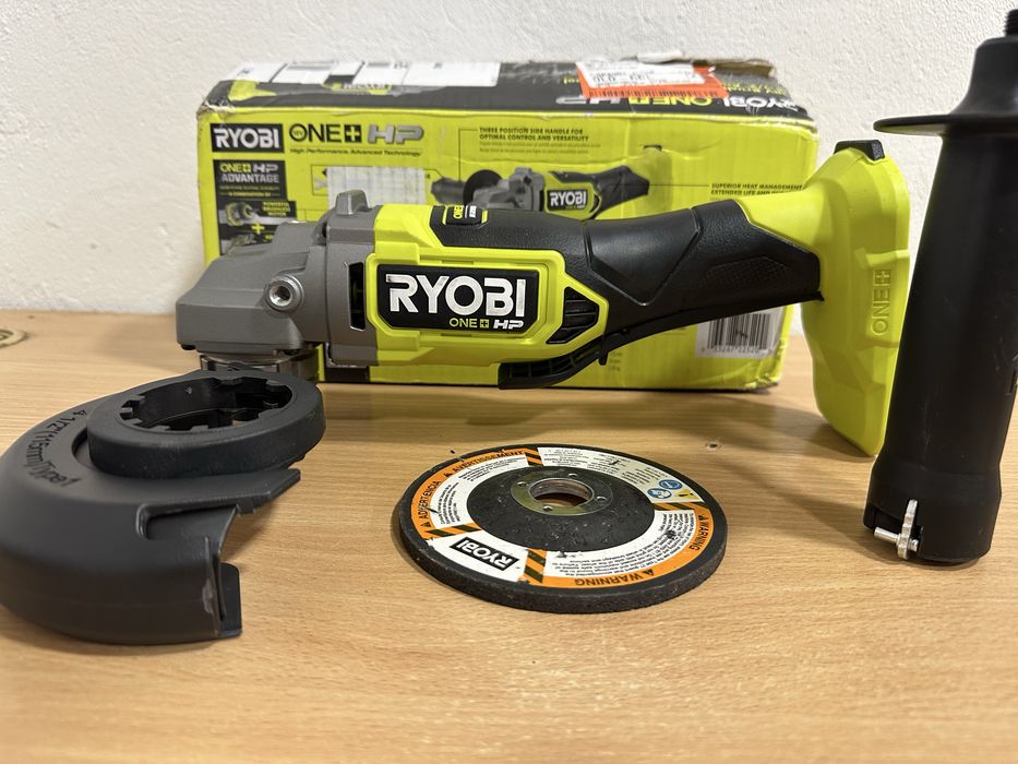 Акумуляторна болгарка Ryobi PBLAG02