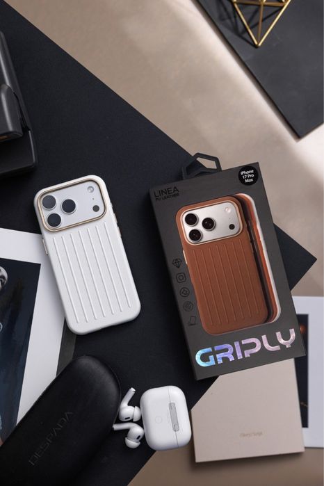 Чохол Griply Linea with MagFit iPhone 16 Pro
