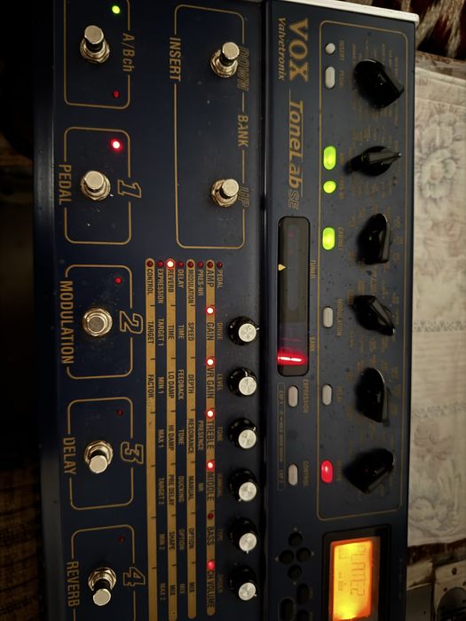 Vox tonelab SE com saco