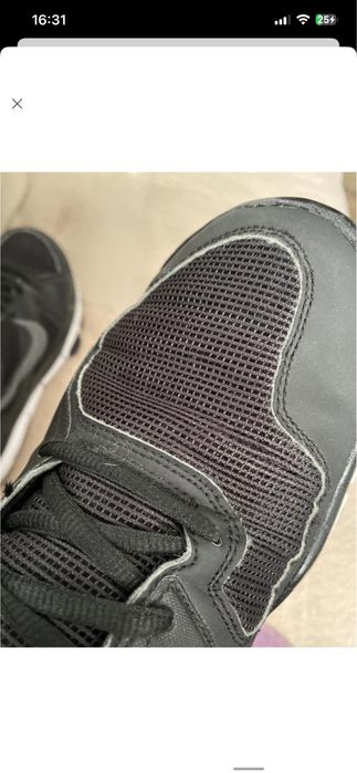 Кроси шкіра nike air