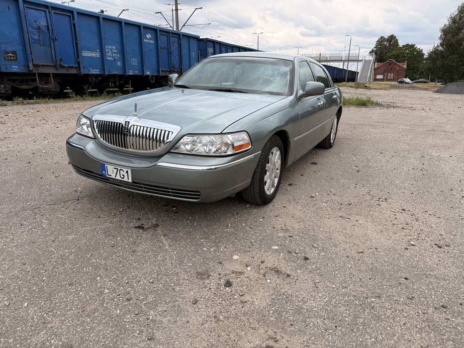 Lincoln town car 4.6 b/g