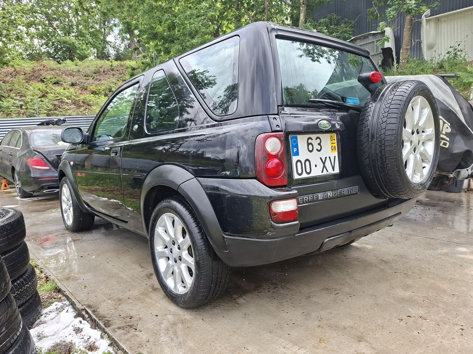 Land rover freelander