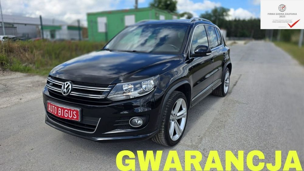 Volkswagen Tiguan  R line