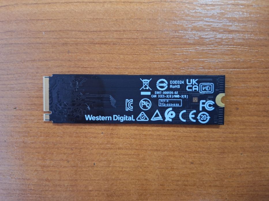 SSD WD SN560 1Tb NVMe M.2 Gen4x4
