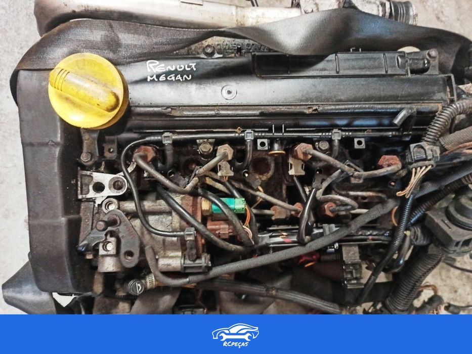 Motor Completo K9K722 Renault Nissan 1.5dci 8V 82cv