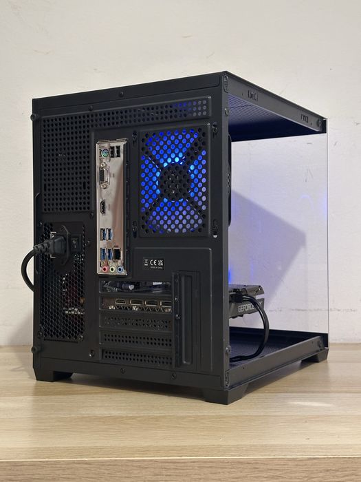 PC Gaming Ryzen 5 + RTX 3060 Ti | 16GB RAM | RGB | Pronto para Jogar