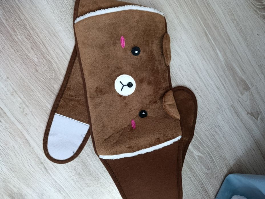 Pokrowiec na termofor miś