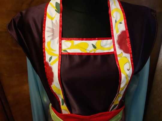 Nuriko Kimono Japoński Ubiór Fushigi Yuugi Cosplay