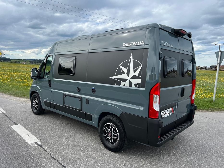 Westfalia Amundsen 540D 9G Solar Winterpak LED AHK