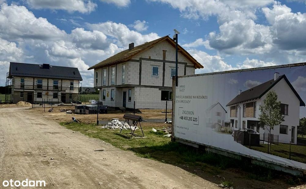 Osiedle na Wzgórzu - Nowoczesne blisko Gdańska.