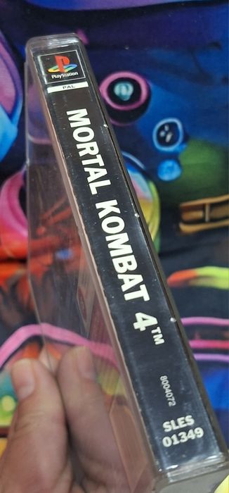 Mortal Kombat 4 Playstation PS1