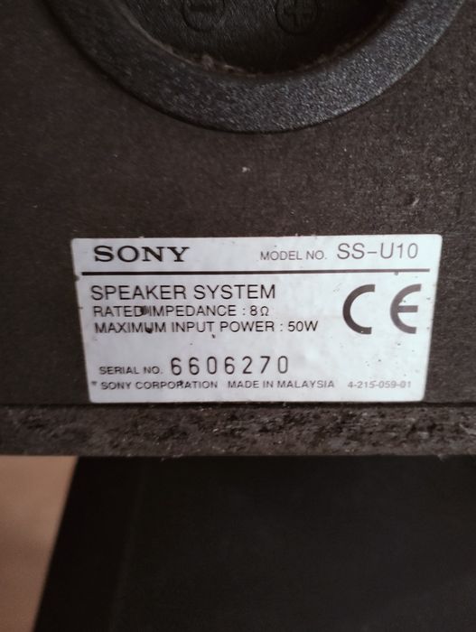 Colunas sistema home video
