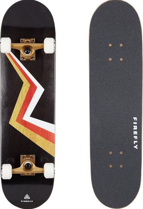 Дерев'яний скейт cкейтборд FireFly