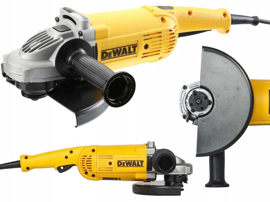 SZLIFIERKA kątowa, diax, flex 230mm DWE 492 S DEWALT nowa