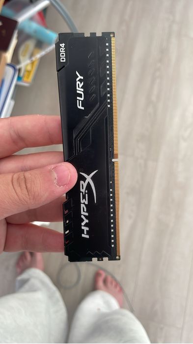 Troco 2 pentes de 8gb ram por 1 pente de 16gb ddr4