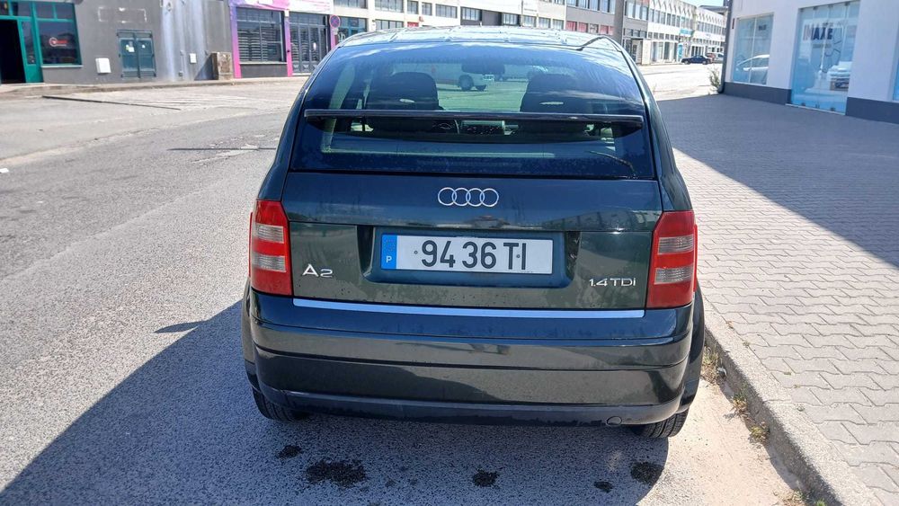 Audi A2 TDI 2002