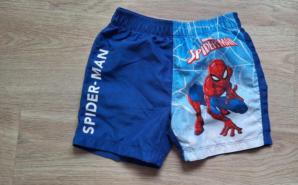 Kąpielówki dla chłopca 110 spiderman