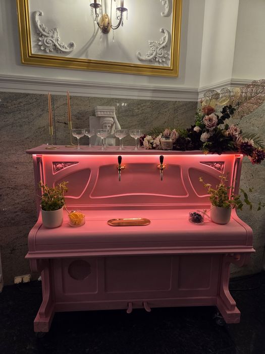 Pianino Bar wynajem(urodziny, eventy, wesela,Apperol,wina musujace, pi