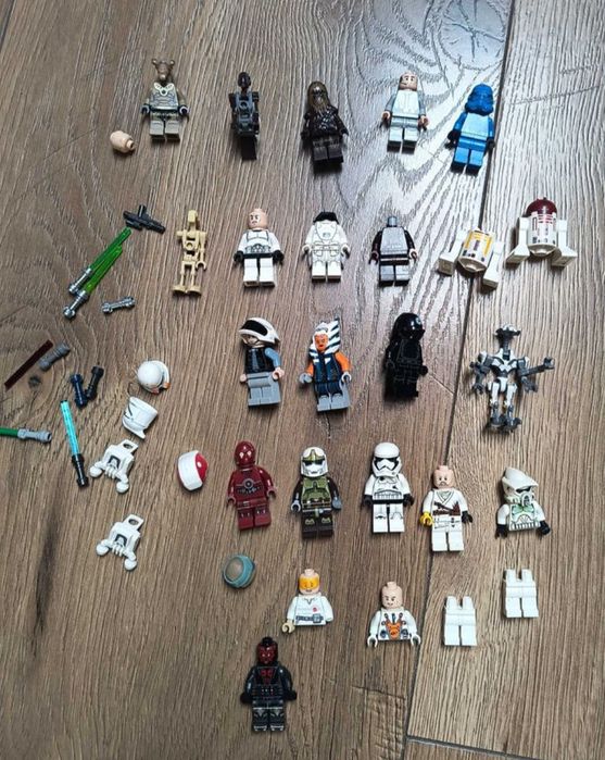 Figurki LEGO mix star wars