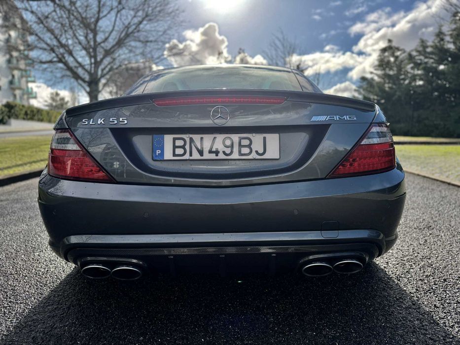 Mercedes SLK 55 AMG | Último V8 Aspirado AMG | 47.600 km | Full Extras