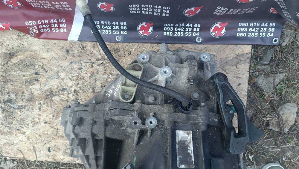 Коробка передач Renault Scenic 3/Megane 3 nd4012