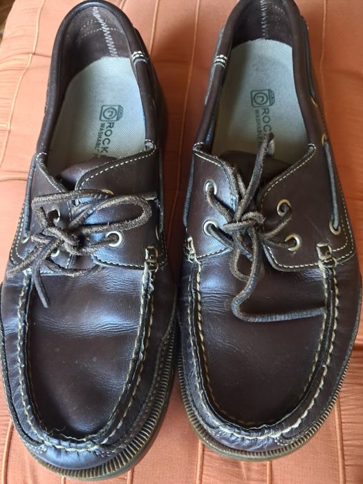 Топсайдеры бренда Rockport . Размер 40