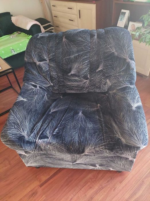 Oddam komplet welurowy