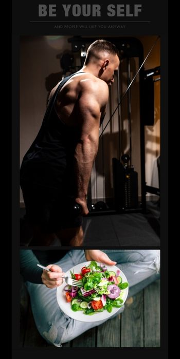 Нутріціолог, фітнес-тренер