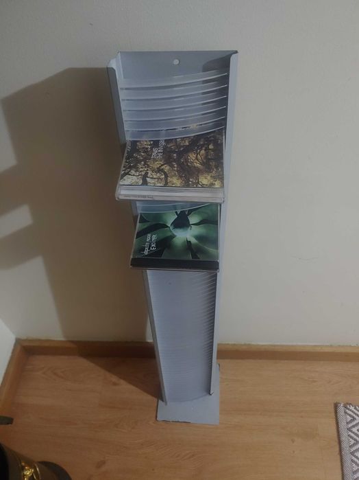 CD Storage Tower for 70 CDs