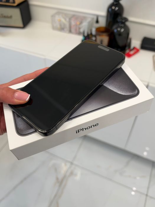 iPhone 15 PRO MAX 512gb Black Titanium