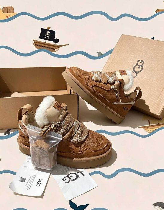 UGG Lowmel Chestnut R.41