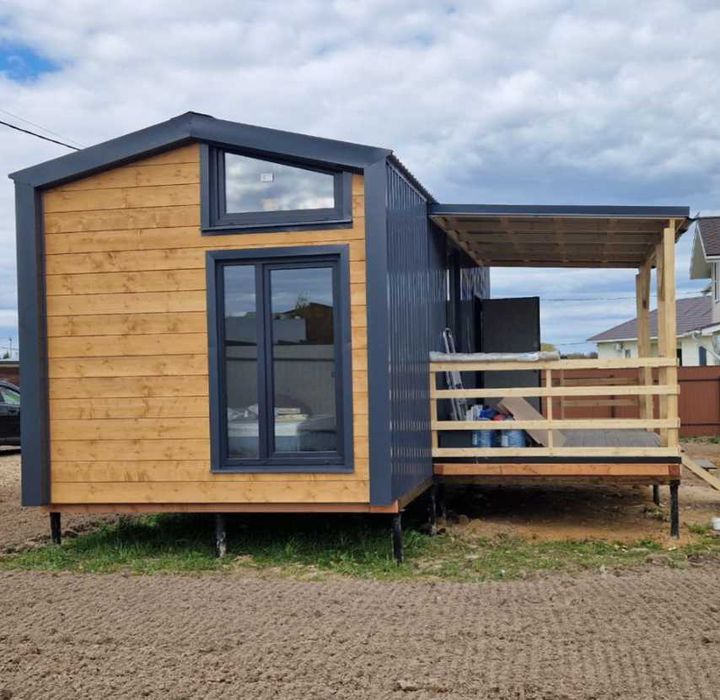 Будинок модульний 31,5м2